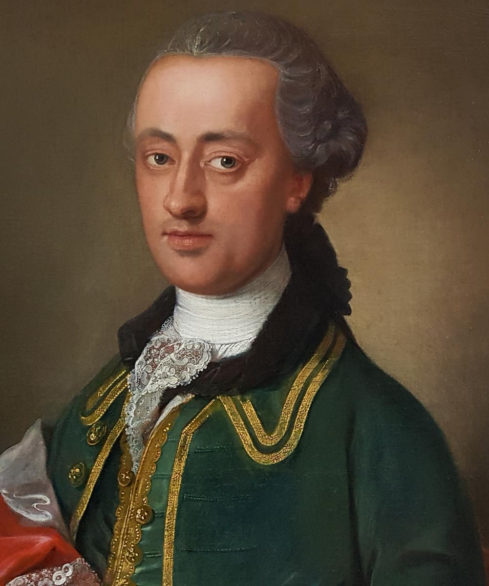 Portrait d'Un Gentilhomme Vers 1760-photo-4