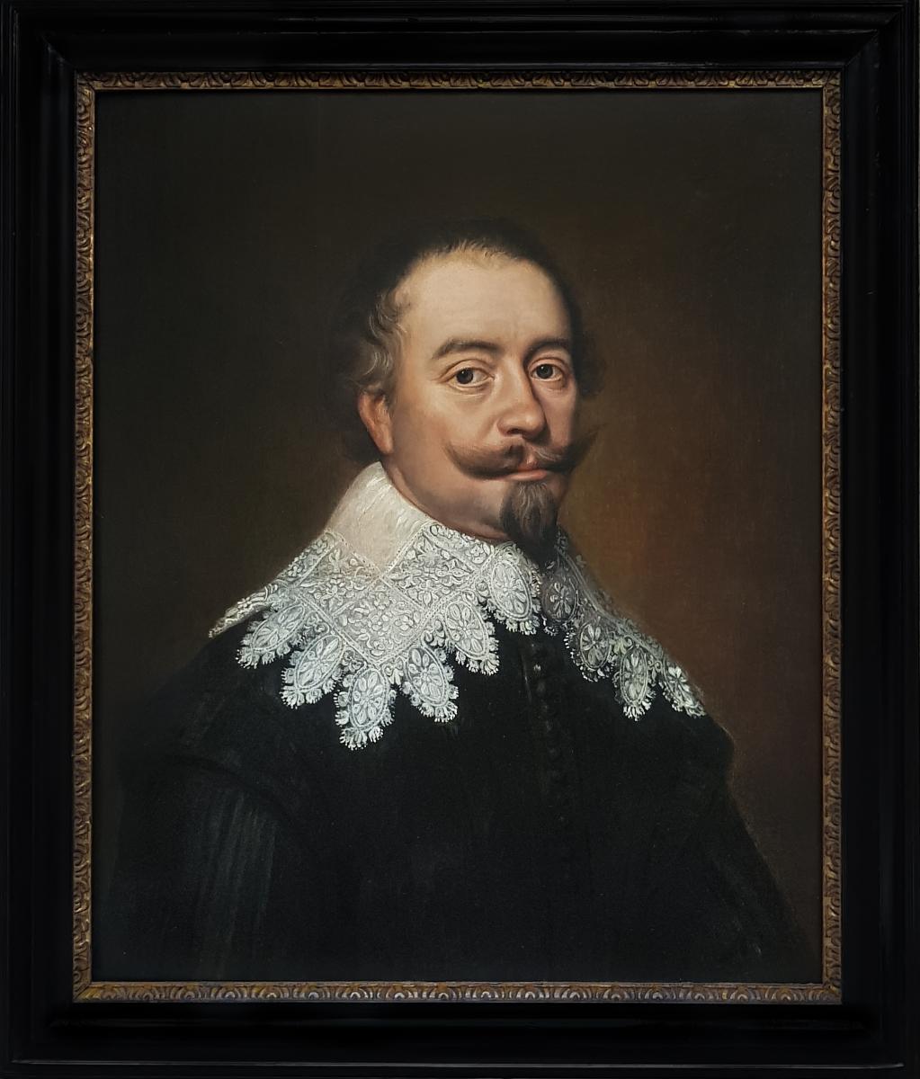 Portrait d'Un Gentilhomme Vers 1635
