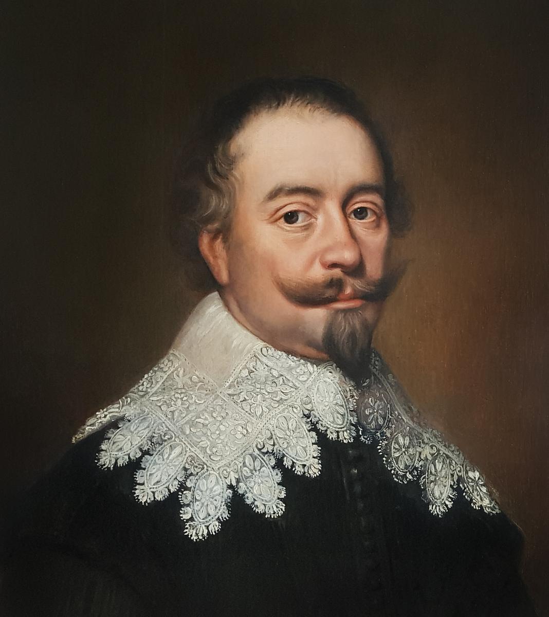 Portrait d'Un Gentilhomme Vers 1635-photo-2