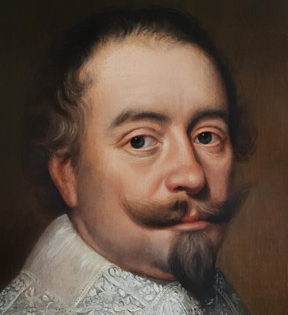 Portrait d'Un Gentilhomme Vers 1635-photo-3