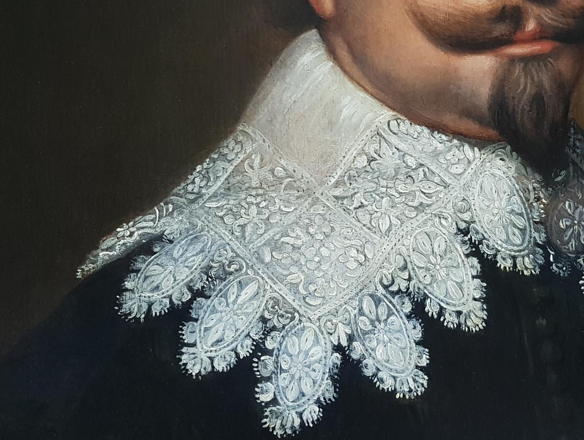 Portrait d'Un Gentilhomme Vers 1635-photo-4