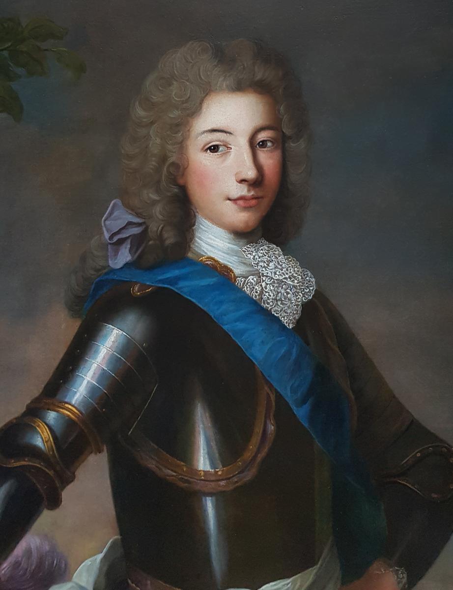 Portrait De Louis François De Bourbon, Prince De Conti C.1727 - Tableaux portraits