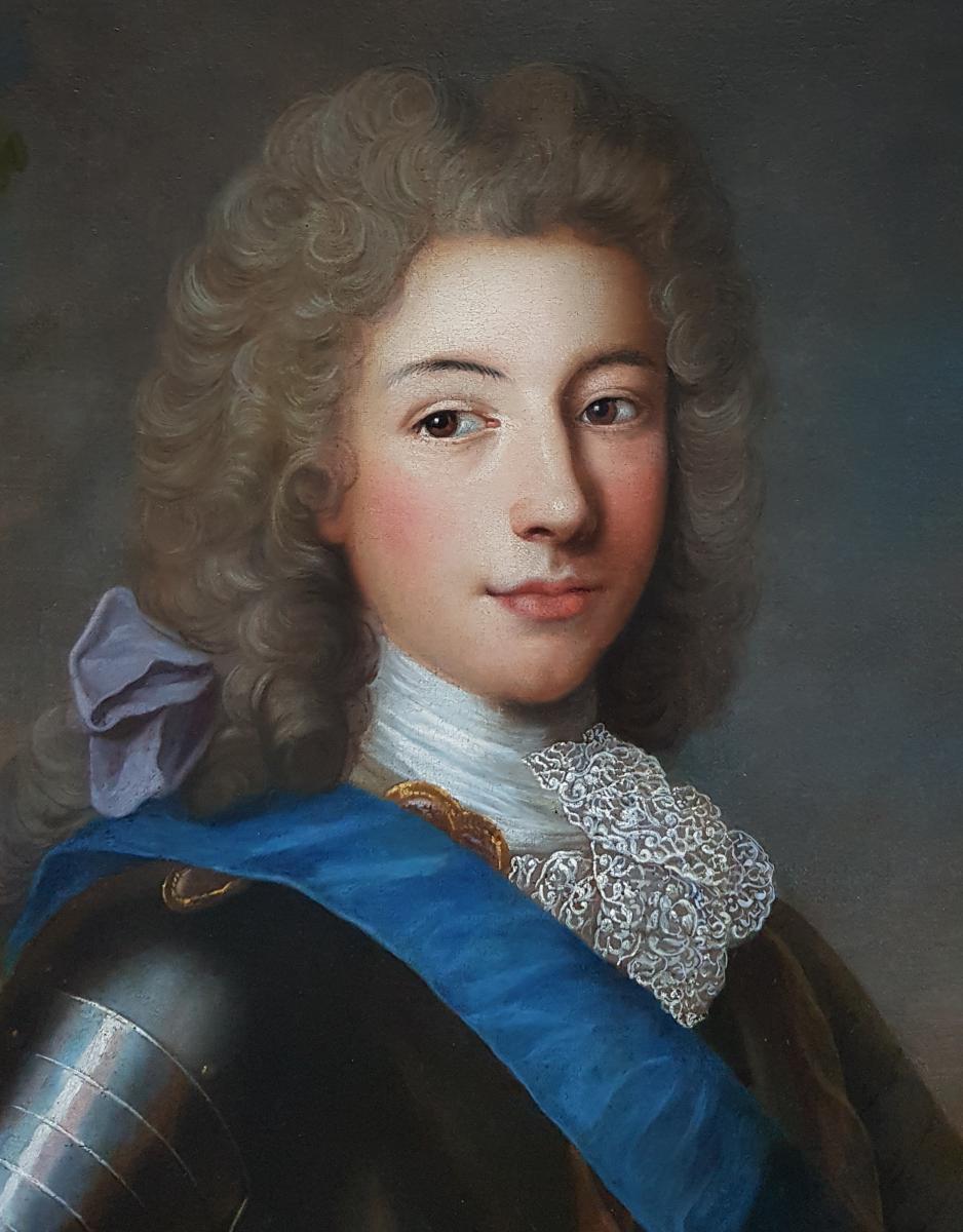 Portrait De Louis François De Bourbon, Prince De Conti C.1727 - Tableaux portraits