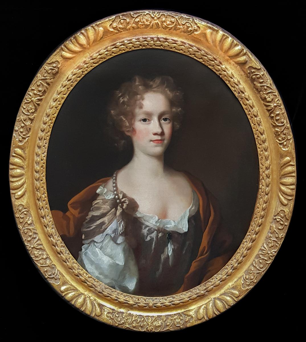 Portrait d'Elizabeth Goddard Vers 1670