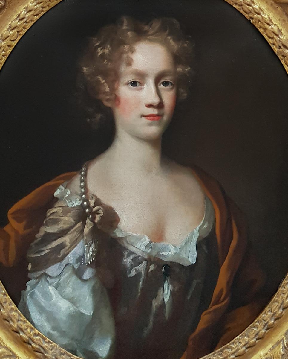 Portrait d'Elizabeth Goddard Vers 1670-photo-2