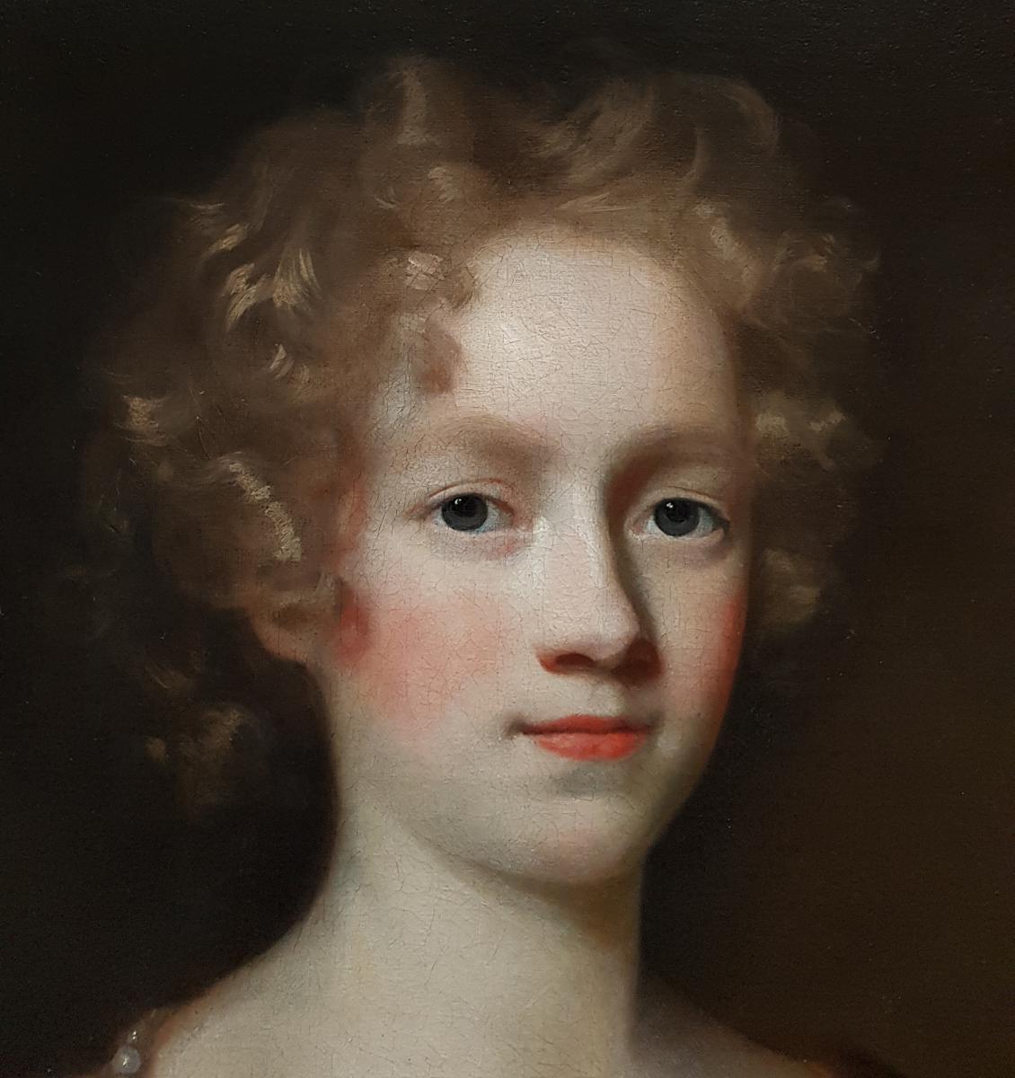 Portrait d'Elizabeth Goddard Vers 1670-photo-3