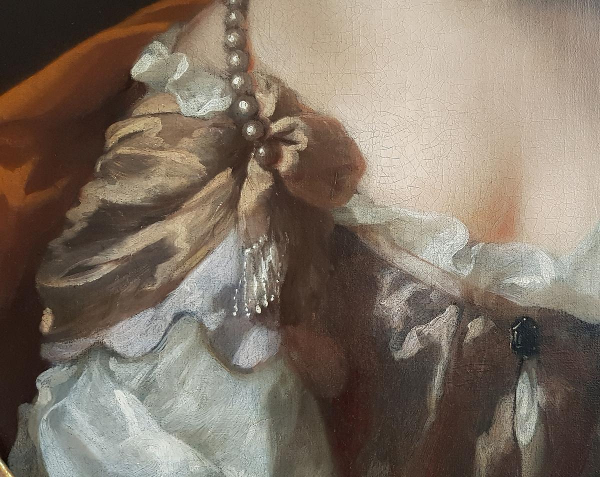 Portrait d'Elizabeth Goddard Vers 1670-photo-4