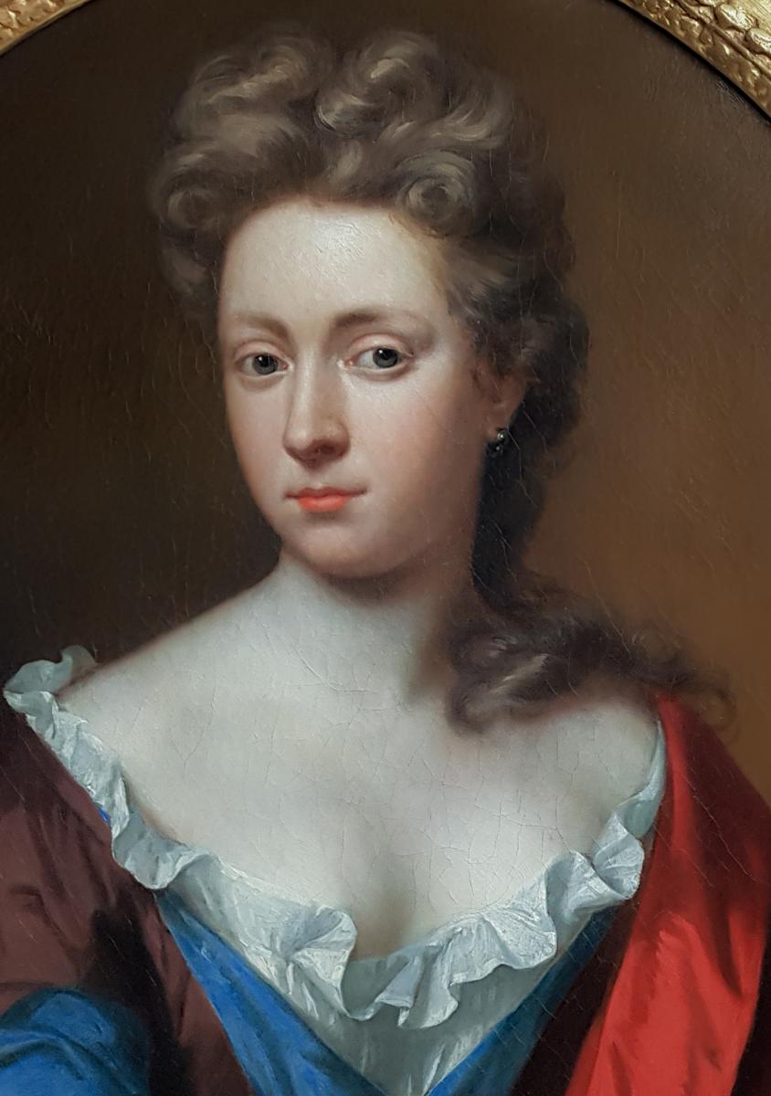 Portrait d'Une Dame De La Famille Graves Vers 1695-photo-3