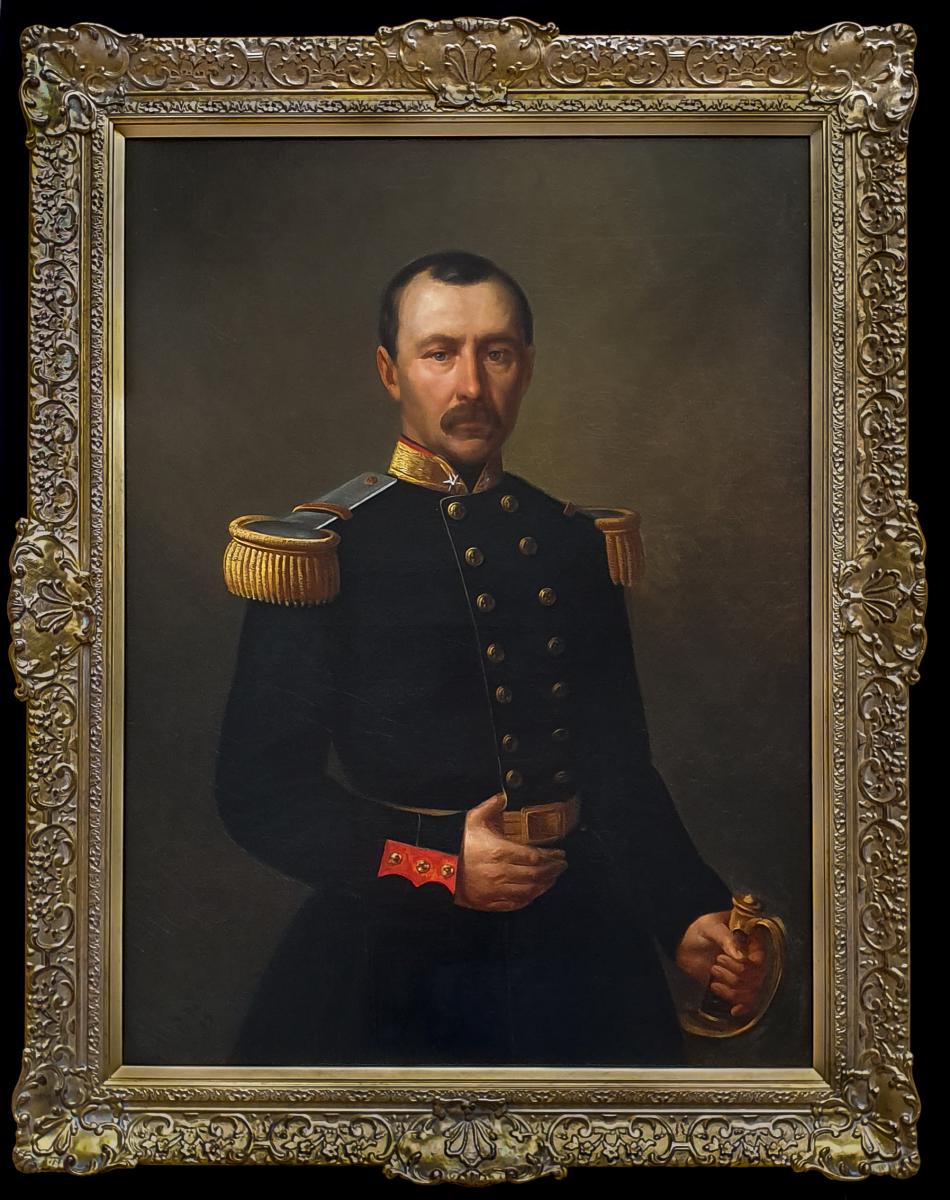 Portrait De Petrus Boreel De Mauregnault (1809-1875), Signé Et Daté 1867