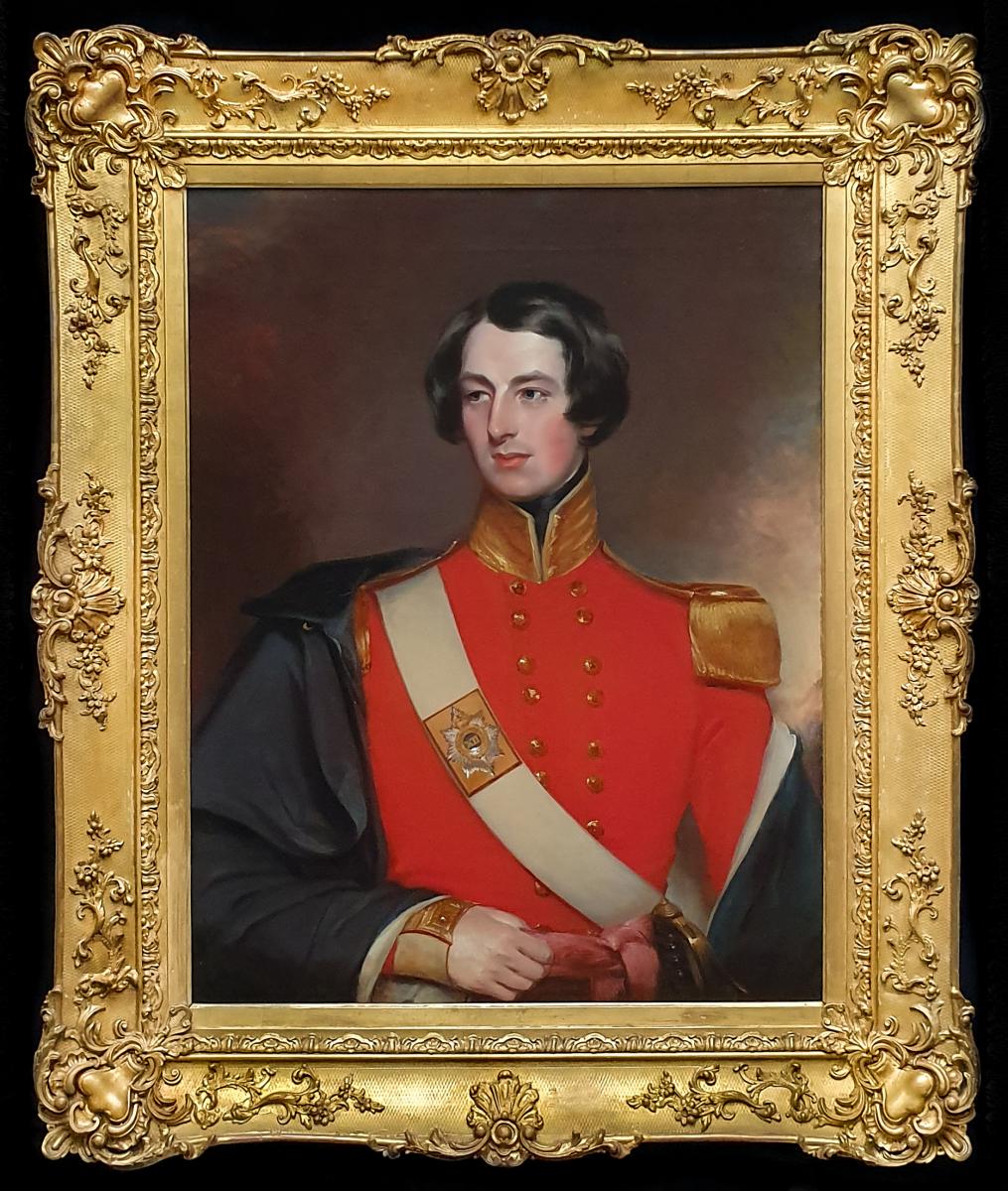 Portrait De Robert George Duff (1817-1890) Vers 1836