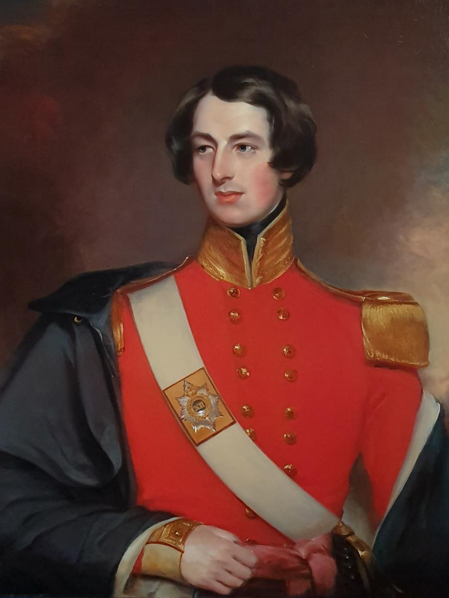 Portrait De Robert George Duff (1817-1890) Vers 1836-photo-2