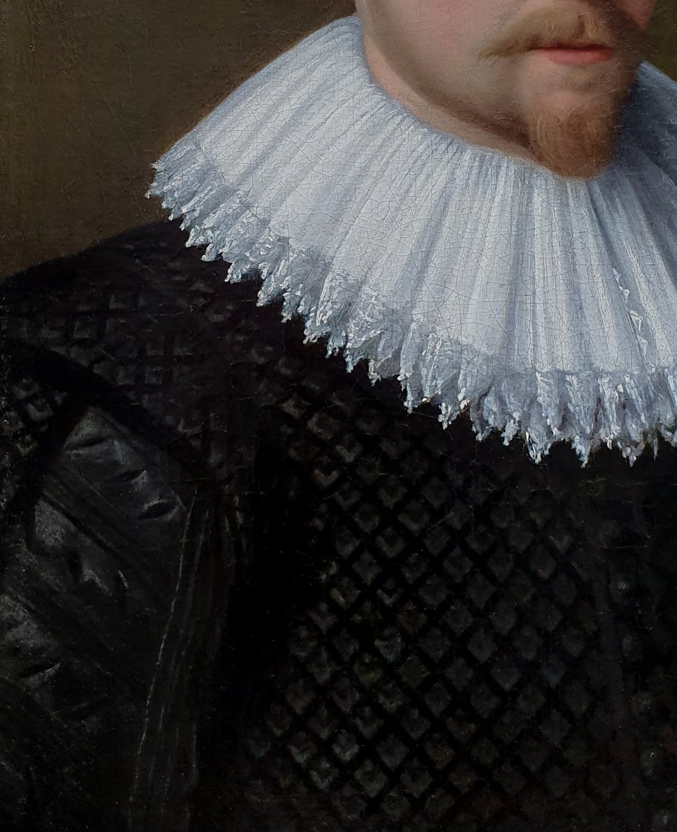 Portrait De William Ramsden (1558-1623) Vers 1620-photo-3