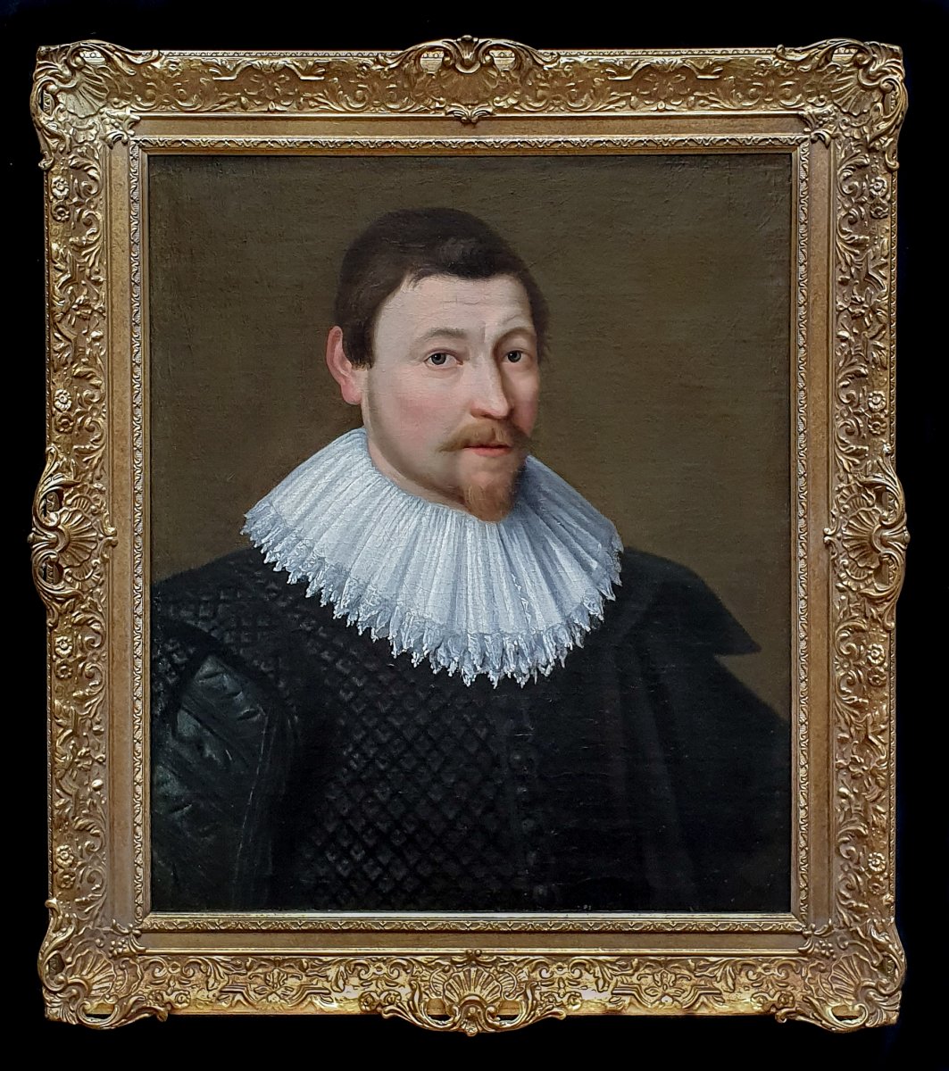 Portrait De William Ramsden (1558-1623) Vers 1620