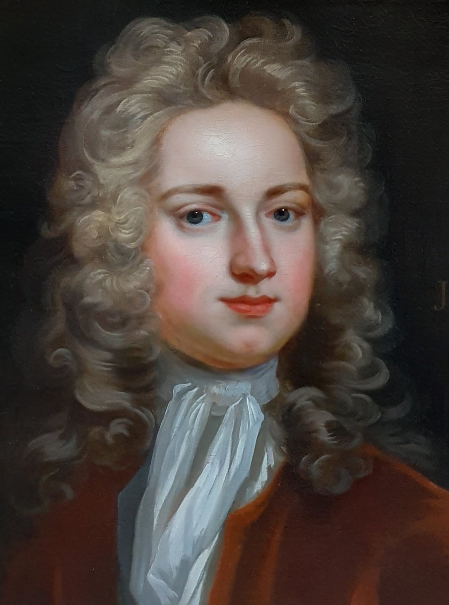 Portrait De John Gore (c.1689-1763) Vers 1717-photo-3