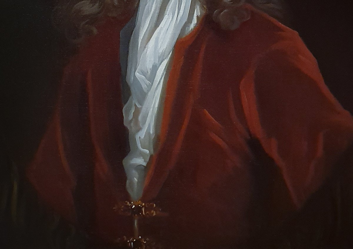 Portrait De John Gore (c.1689-1763) Vers 1717-photo-4