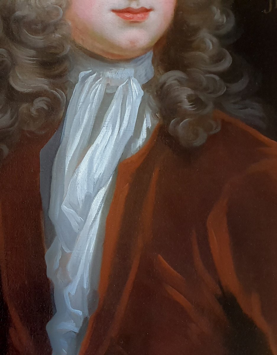 Portrait De John Gore (c.1689-1763) Vers 1717-photo-5