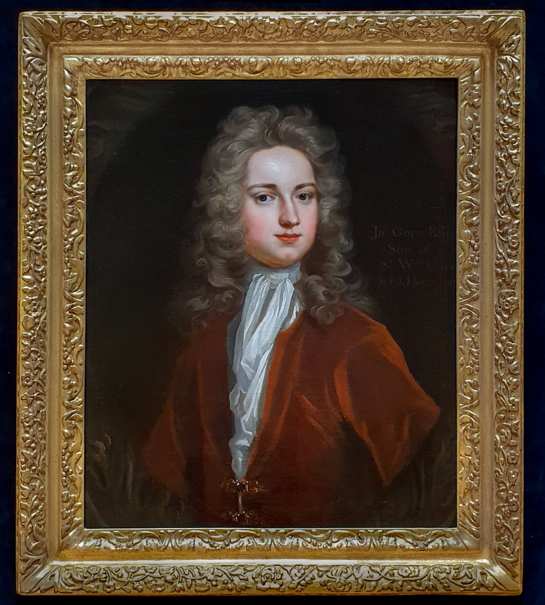Portrait De John Gore (c.1689-1763) Vers 1717