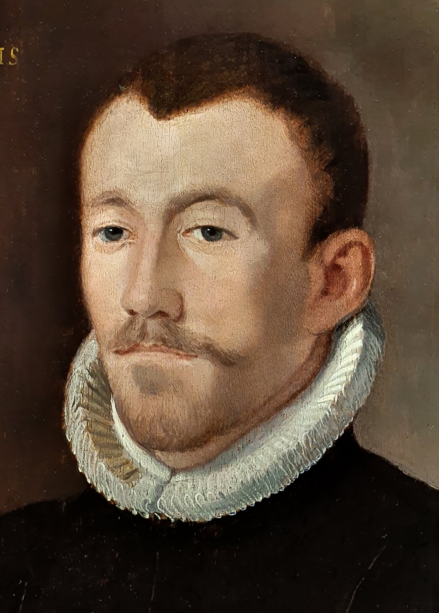 Portrait d'Un Gentilhomme Du XVIe Siècle, Memento Mori-photo-3