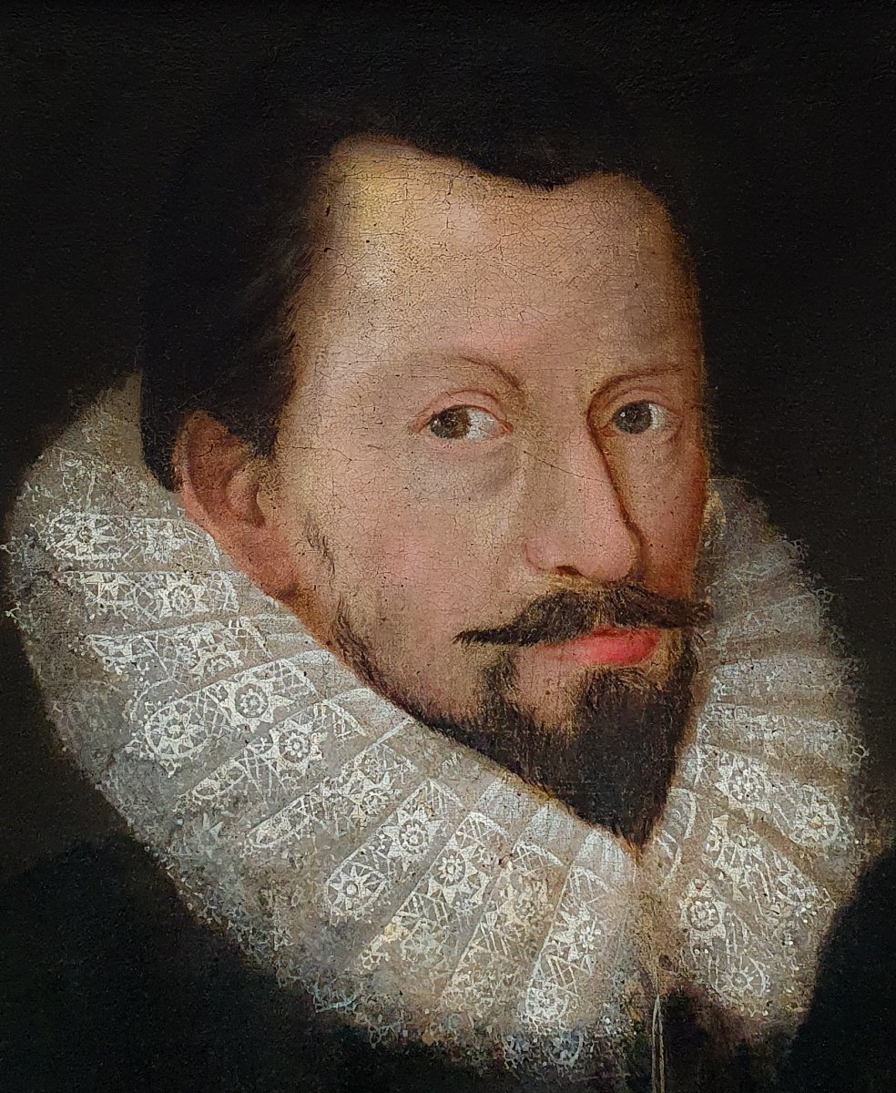 Vers 1620 Portrait De Sir Richard Bolton-photo-2