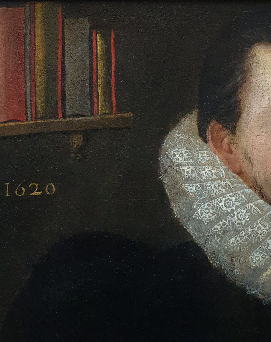 Vers 1620 Portrait De Sir Richard Bolton-photo-4