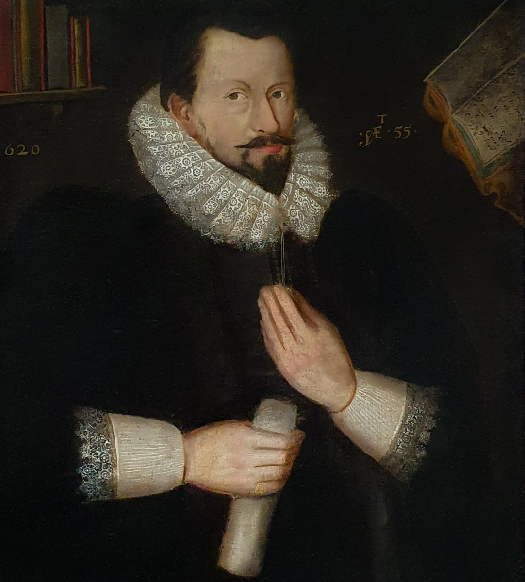 Vers 1620 Portrait De Sir Richard Bolton