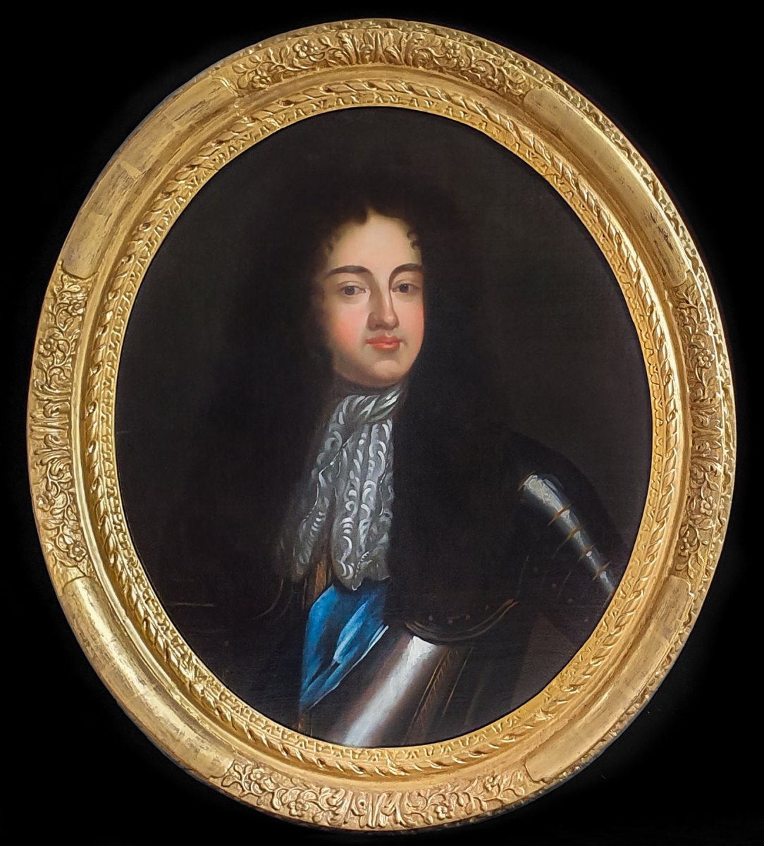 18th Century Portrait Of James Scott, Duke Of Monmouth & Buccleuch (1649-1685)