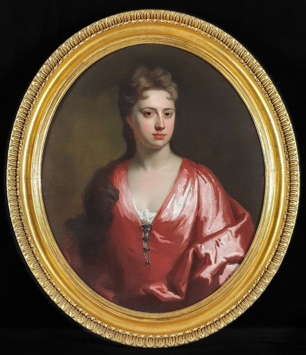 Vers 1702 Portrait d'Elizabeth Finch, Plus Tard Première Comtesse d'Aylesford (vers 1658-1743)