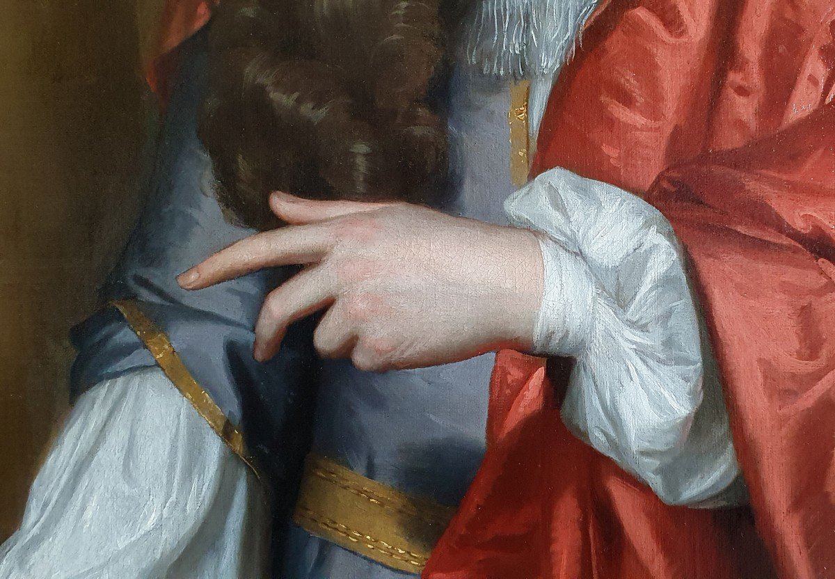 Portrait Of Gilbert Coventry, 4th Earl Of Coventry C.1694; Johann Kerseboom (died 1708)-photo-3