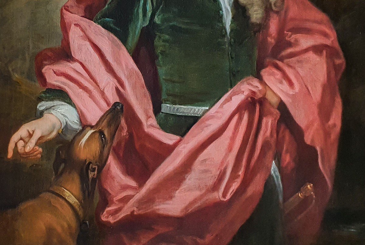 Portrait Of Thomas Smith Esquire C.1705; Sir Godfrey Kneller Bt. (1646-1723), Excellent Quality-photo-1
