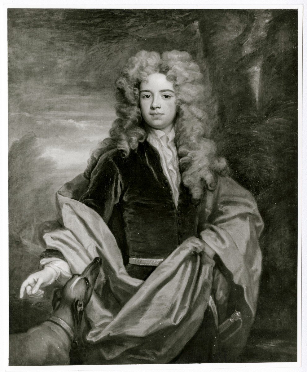 Portrait Of Thomas Smith Esquire C.1705; Sir Godfrey Kneller Bt. (1646-1723), Excellent Quality-photo-7