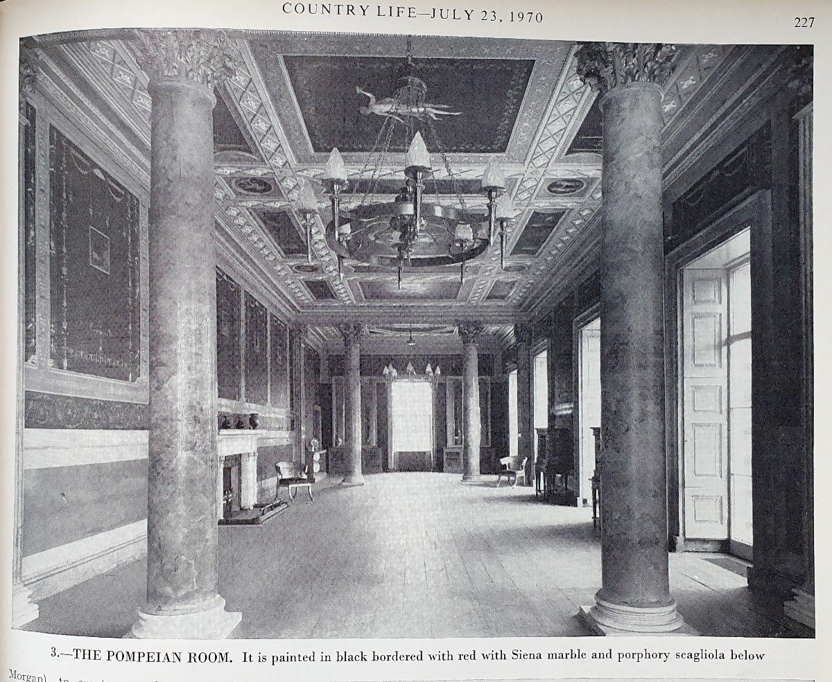 Portrait d'Un Gentilhomme Vers 1740; Provenance Du Manoir-photo-1