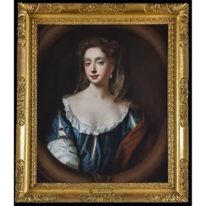 Portrait Of Lady Elizabeth Pelham Nee Jones C.1680 By William Wissing, Notable Provenance