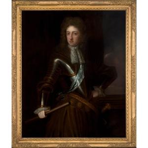 Portrait du prince George de Danemark, duc de Cumberland, fin XVIIᵉ siècle (1690–1695)