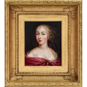 Portrait de Philadelphia Parker, plus tard Madame Stephen Piper, vers 1690, Huile sur panneau
