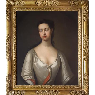 Portrait Of A Lady C.1726; Circle Of Sir Godfrey Kneller (1646–1723)