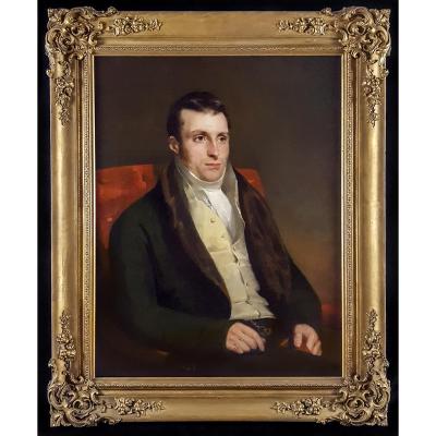 Portrait Of A Gentleman, Signed & Dated 1818, Sir John Watson Gordon (1788-1864)