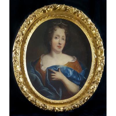 Portrait Of Françoise d'Aubigné, Marquise De Maintenon (madame De Maintenon), C.1700