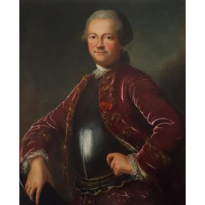 Portrait De Claude-rené Pâris, Comte De Soulanges (1736-1795)