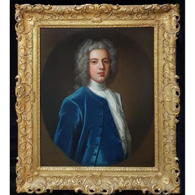 Portrait De William Clavering-cowper, 2ème Comte Cowper Vers 1732