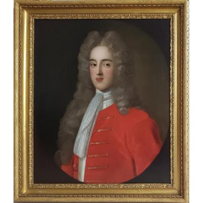 Portrait Of A Gentleman C.1715; Circle Of Enoch Seeman (c.1694-1745)