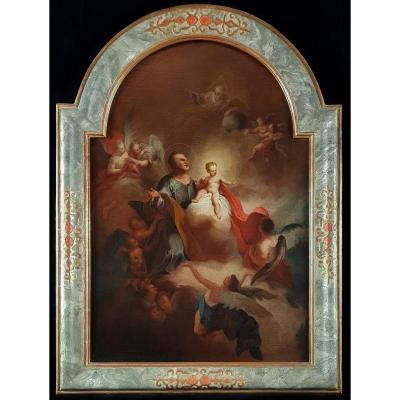 The Apotheosis Of St Joseph, 18th Century