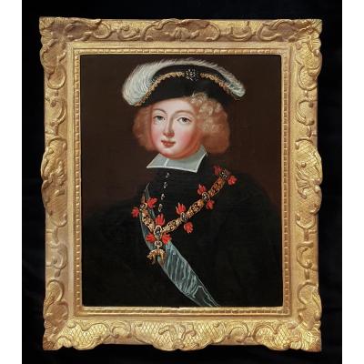 Portrait Of Philip V Of Spain C.1725; After Hyacinth Rigaud (1659-1743)