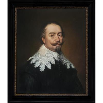 Portrait Of A Gentleman C.1635; Circle Of George Geldorp (c.1590-1665)