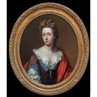 Portrait Of A Lady Of The Graves Family C.1695; Attributed To Thomas Murray (1663-1734)