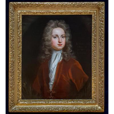 Portrait Of John Gore (c.1689-1763) C.1717; Circle Of Michael Dahl (1657-1743)