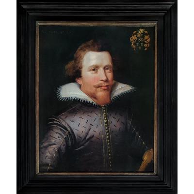 Portrait Of Jan Van Reynegom (1584-1640) Date 1612, Circle Jan Anthonisz. Van Ravesteyn