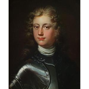 Portrait Of A Gentleman In Armour C.1715; Circle Of William Aikman (1682-1731), Oil On Canvas