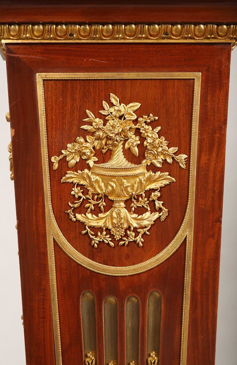 Neo-classical Wall-side Pedestal, France, Circa 1880-photo-2