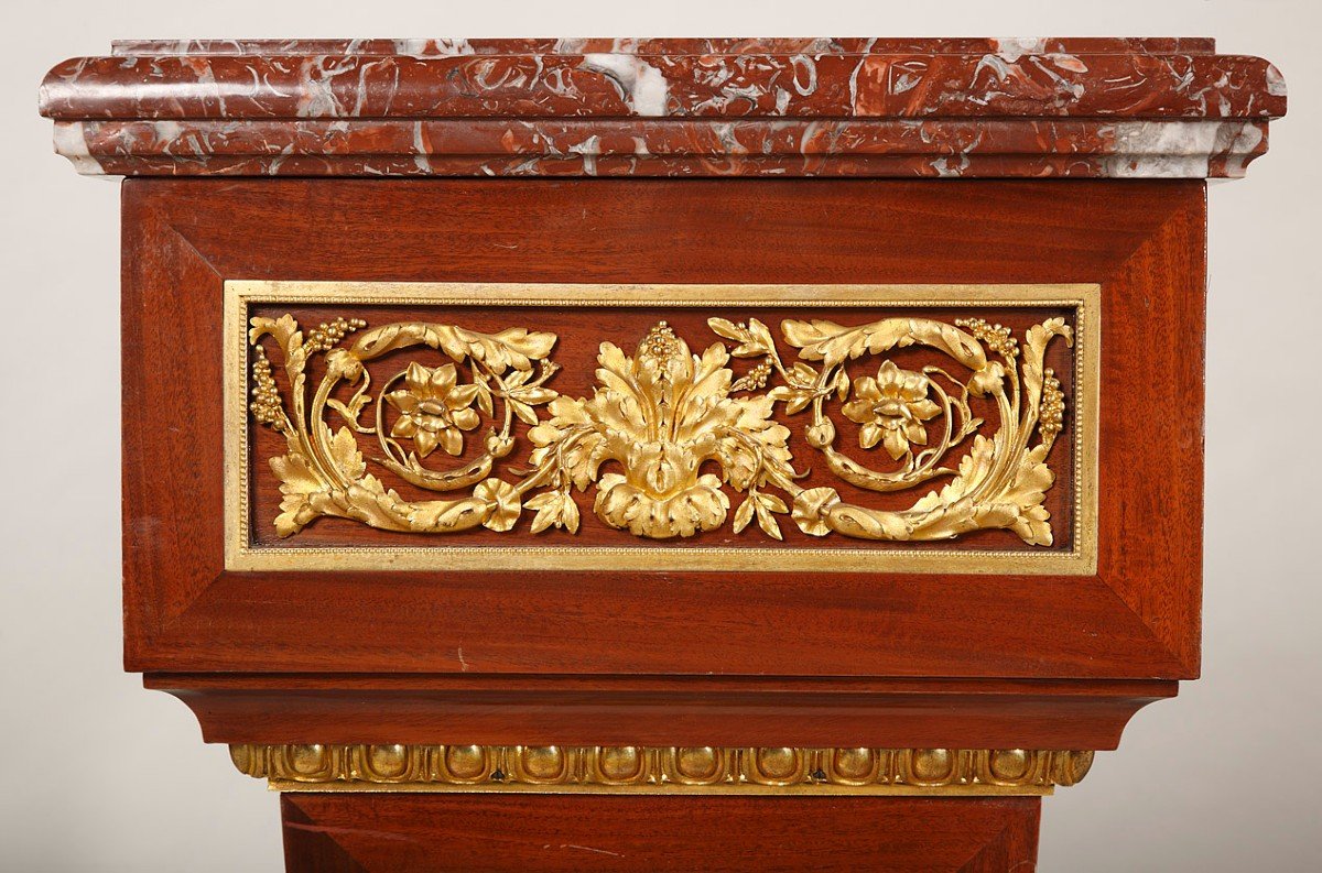 Neo-classical Wall-side Pedestal, France, Circa 1880-photo-3
