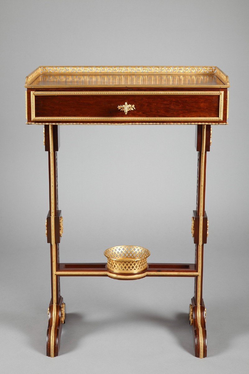 Louis XVI Style Writing Table, France Circa, 1880
